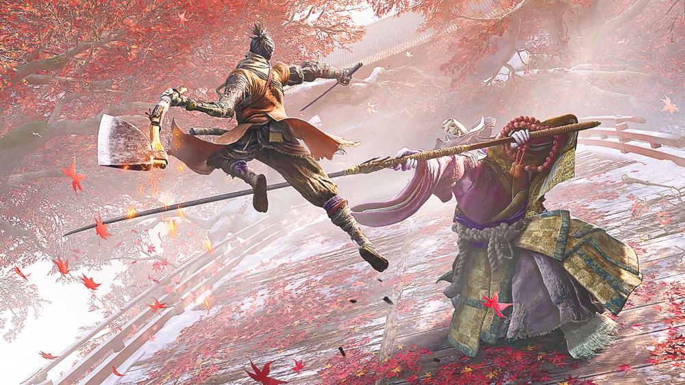 $!With 12 bosses and about 30 mini-bosses, Sekiro may not appeal to casual gamers. - FROMSOFTWARE