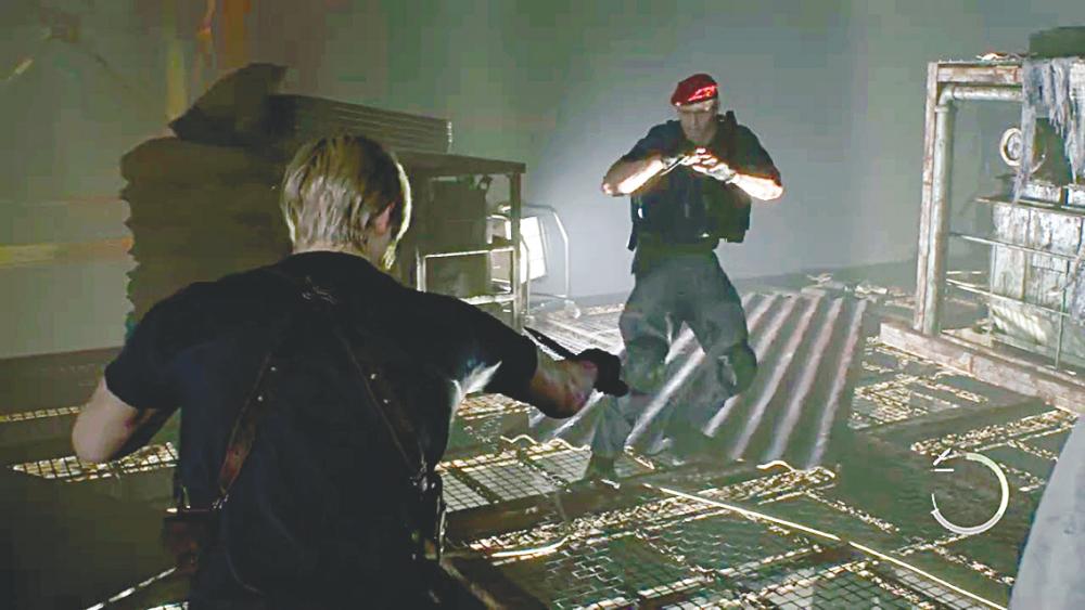 QTEs that were rampant in the original, such as during this iconic fight, have been removed. $!QTEs that were rampant in the original, such as during this iconic fight, have been removed.
