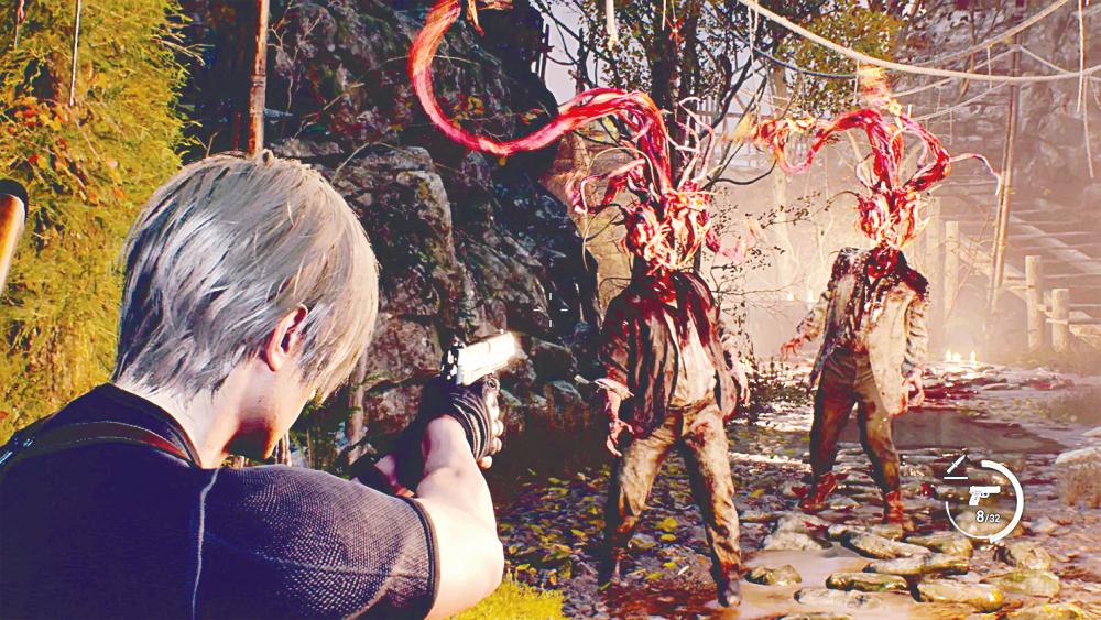 In Resident Evil tradition, enemies don’t always stay dead once killed. $!In Resident Evil tradition, enemies don’t always stay dead once killed.