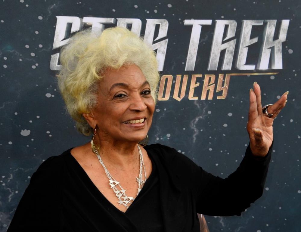 Nichelle Nichols almost decided to leave the series to return to musical theatre. – AFP