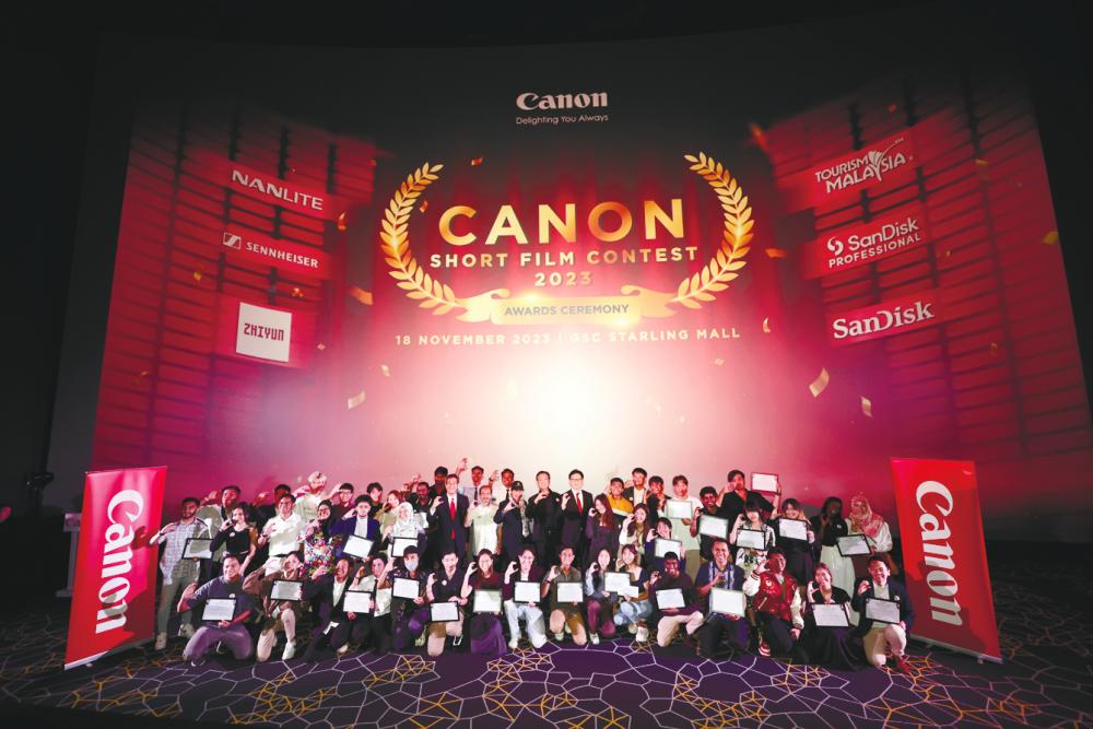 The Canon Short Film Contest 2023 had an eclectic array of filmmakers in three categories.