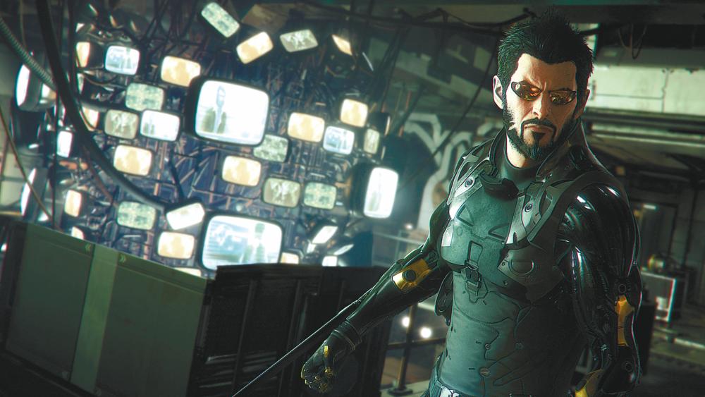 The in-development Deus Ex game has been cancelled. - SQUARE ENIX
