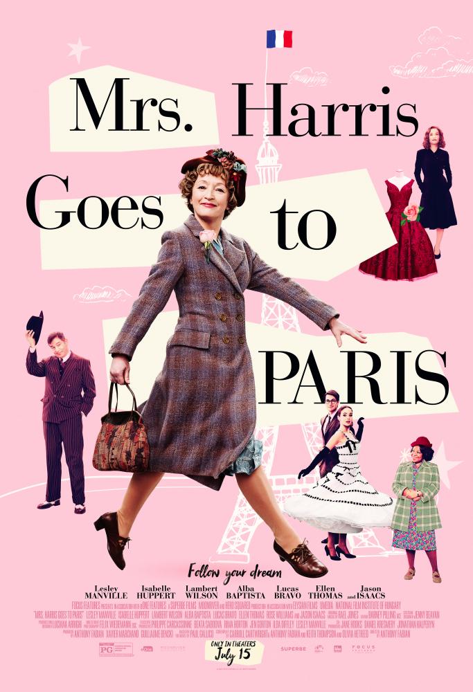 $!Mrs Harris Goes to Paris.