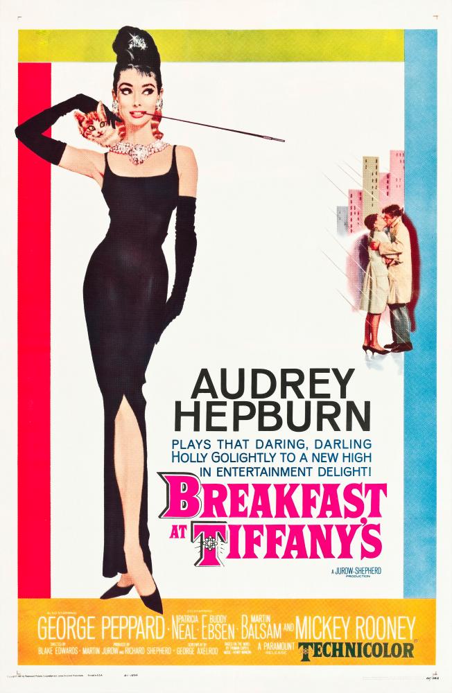 Breakfast at Tiffany’s.