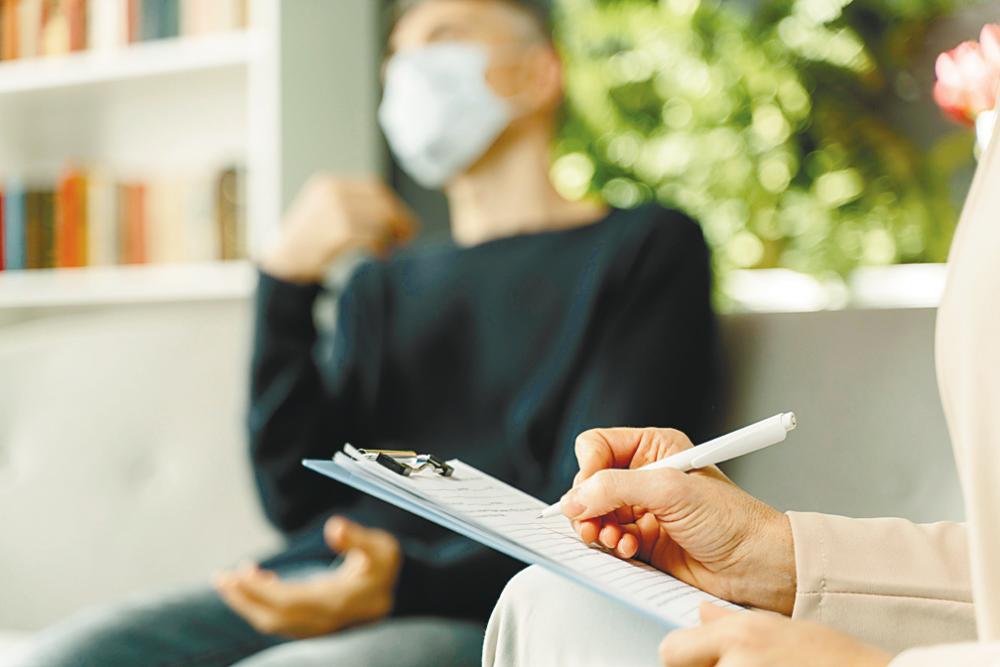 Therapists are considered mental healthcare professionals. – FREEPIK $!Therapists are considered mental healthcare professionals. – FREEPIK