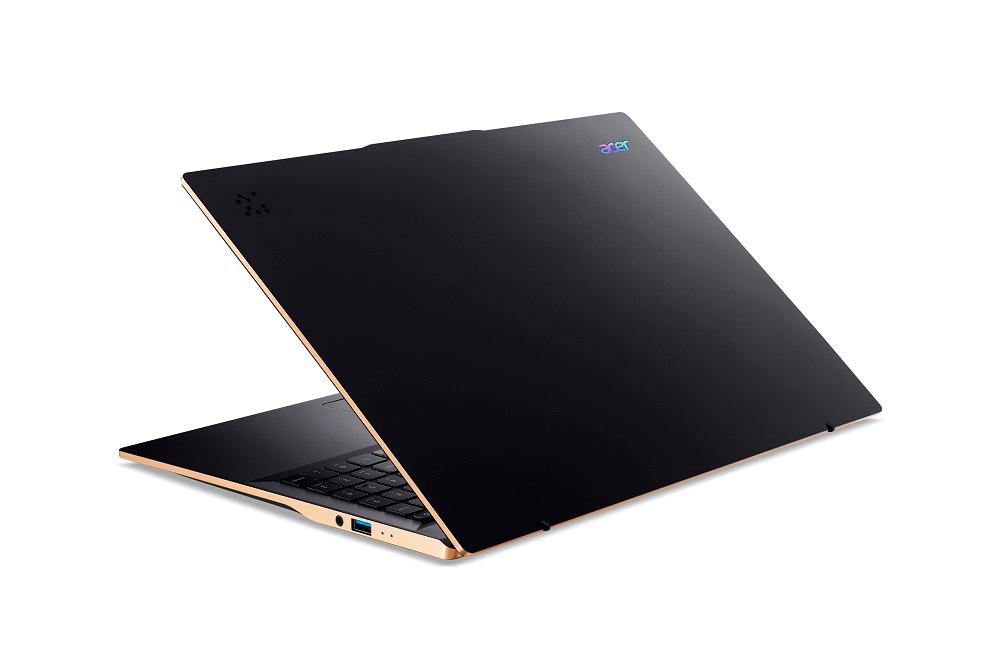 The laptop measures 9.92mm in thickness and weighs only 1.46kg. $!The laptop measures 9.92mm in thickness and weighs only 1.46kg.