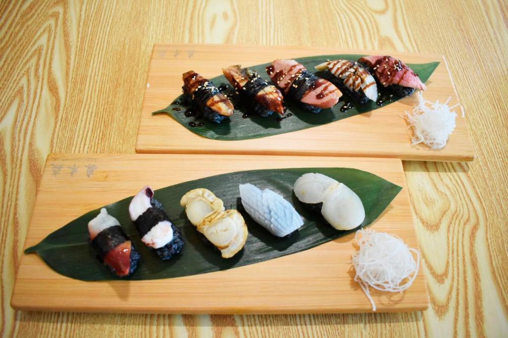 $!Mokutan sushi.– PIX BY THASHINE SELVAKUMARAN/THESUN