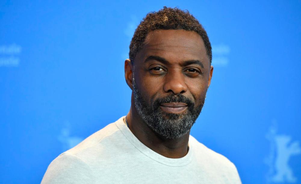 Idris Elba said he was worried about typecasting. – AFP