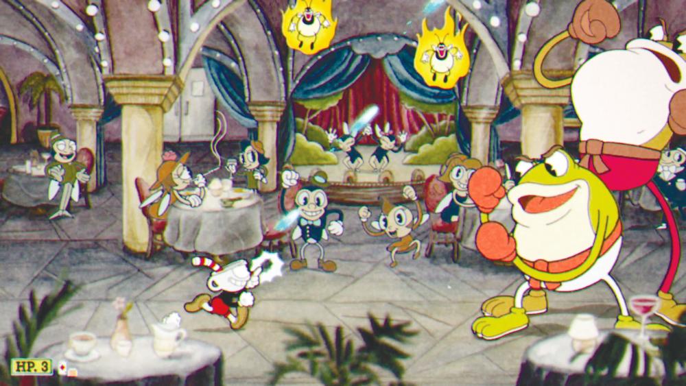 $!Cuphead is punishing unlike what its visuals suggest. – STUDIO MDHR