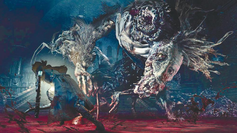 $!Though all Souls games are equally amazing, Bloodborne stands out from the pack as the best. – FROMSOFTWARE, INC.