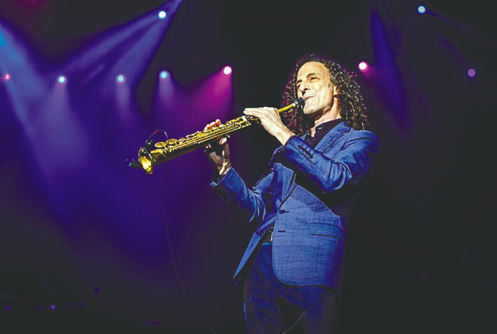 Like fine wine, Kenny G seems to get better with age. – Star Planet