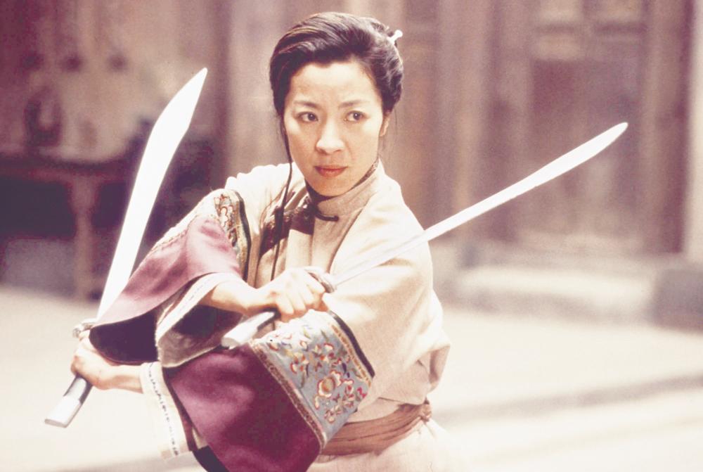 $!Films like Crouching Tiger, Hidden Dragon helped diversify Yeoh’s acting arsenal. – SONY PICTURES CLASSICSPIC
