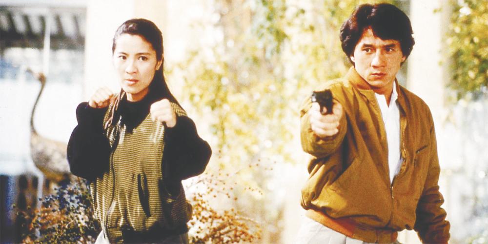 $!Yeoh was popular enough in Police Story 3 that she received her own spinoff film. – MEDIA ASIAPIC