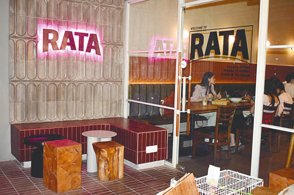 RATA, where every corner radiates with captivating colours and lights. – ALL PIX BY THASHINE SELVAKUMARAN/THESUN