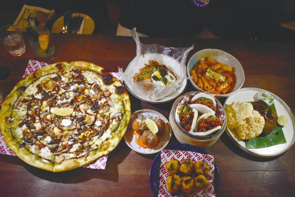 A delectable array of mouthwatering dishes. $!A delectable array of mouthwatering dishes.