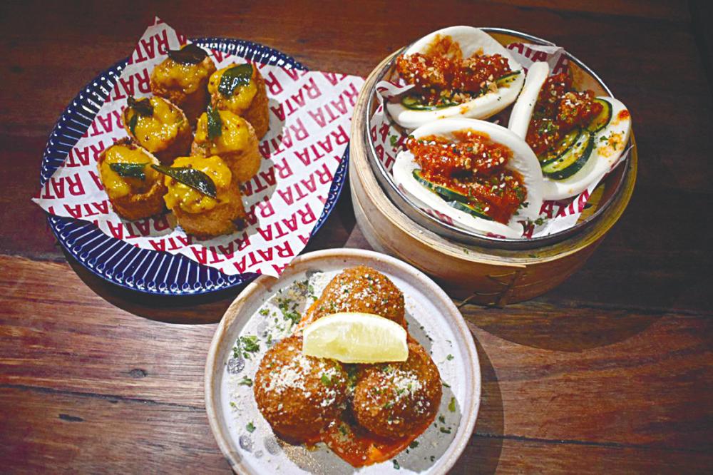 RATA’s small plates. $!RATA’s small plates.