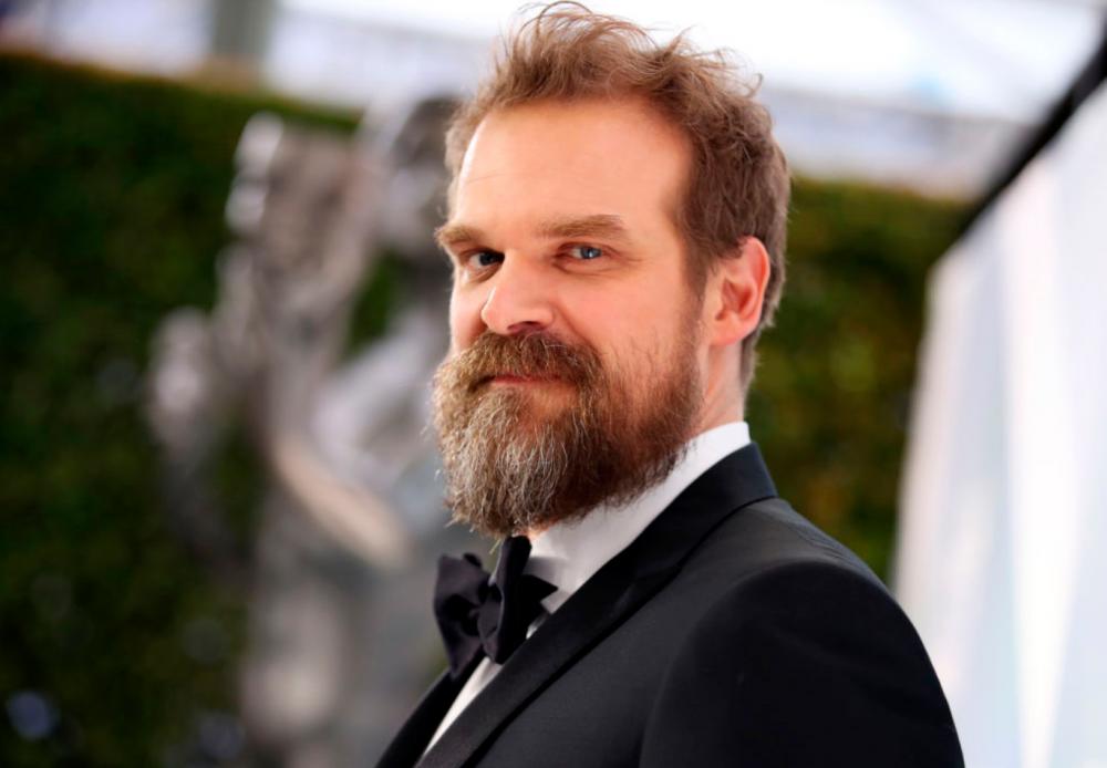 David Harbour thought both projects were ridiculous, until he fell in love with their scripts. – Reuters