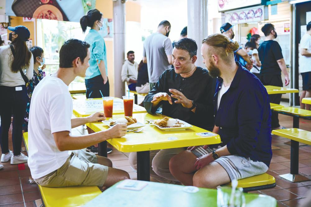 $!Expect intimate conversations between Wiens and the leading figures in Singaporean cuisine.