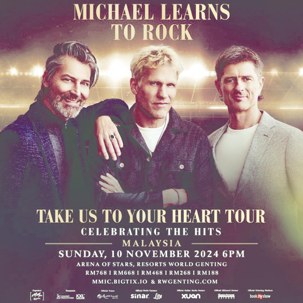 MLTR will also play in Indonesia, Bangkok and Singapore.