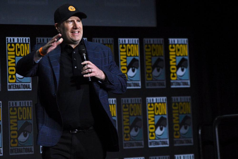 Kevin Feige said the MCU will be moving into a new direction for future phases. – AP
