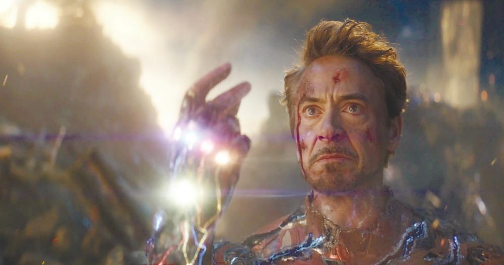 Downey’s final moments as Tony Stark in 2019’s Avengers: Endgame. – DISNEY