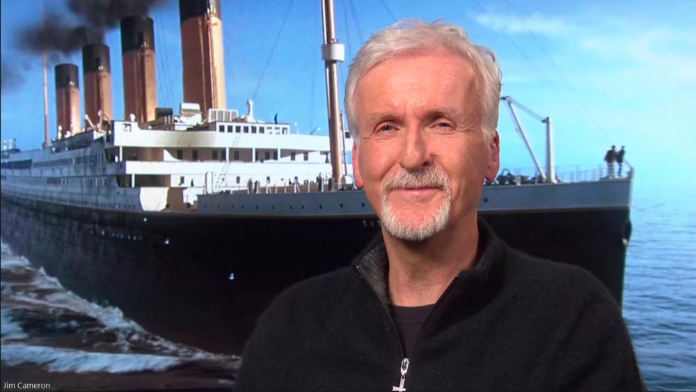 James Cameron decided to remaster ‘Titanic’ for its 25th anniversary. – Screenshot