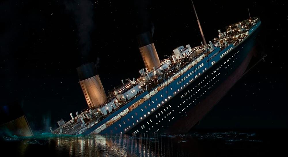 $!‘Titanic’ boasted stunning visual effects for its time. – Paramount Pictures