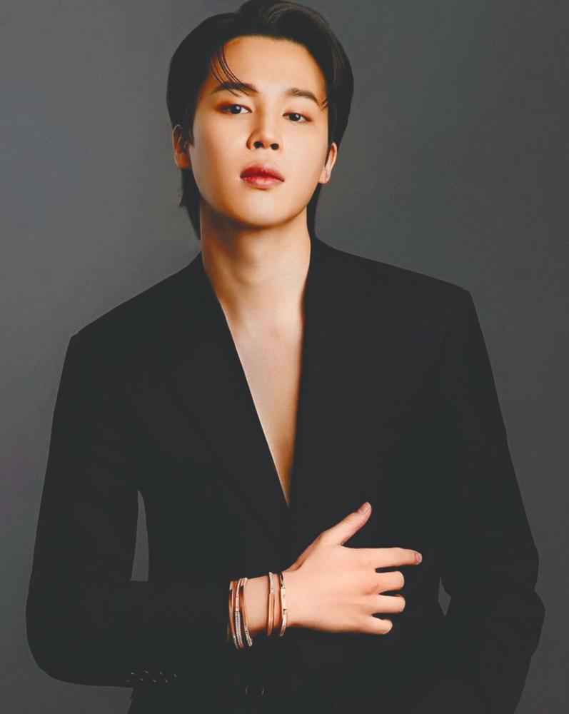 Jimin’s first ad for Tiffany. – Twitter/@TiffanyAndCo