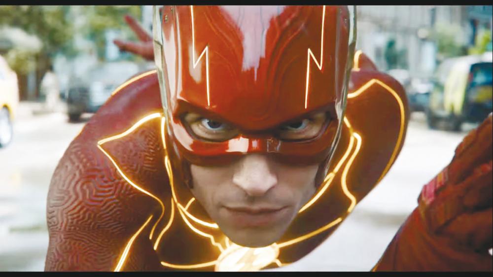The Flash will feature two Ezra Millers. – WARNER BROS. PICTURES