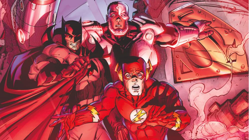 $!Flashpoint was crucial in resetting the comics. – DC COMICS