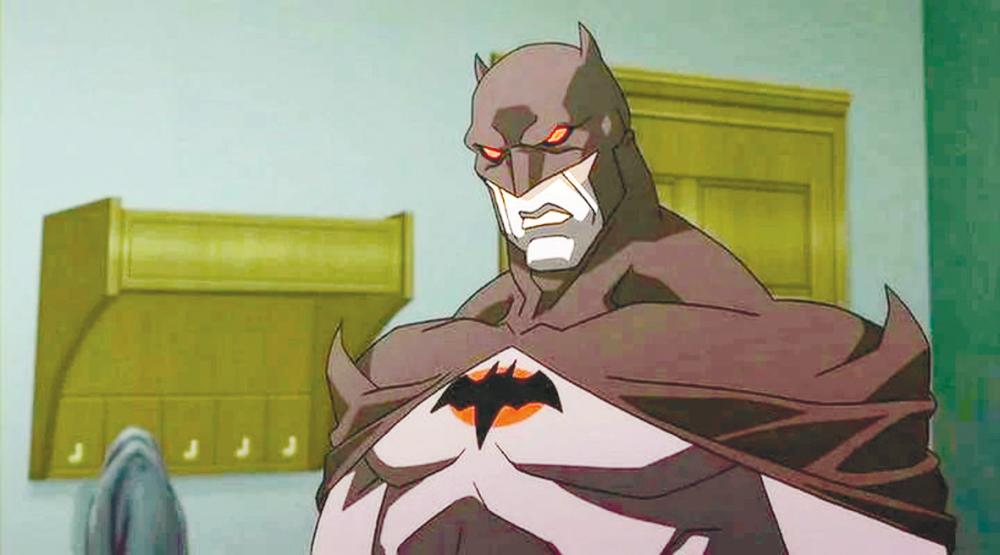 $!Justice League: The Flashpoint Paradox is available on HBO GO.