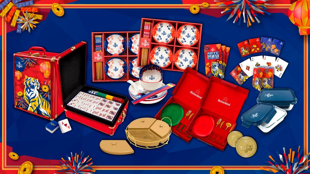 Tiger’s exclusive CNY 2023 merchandise.