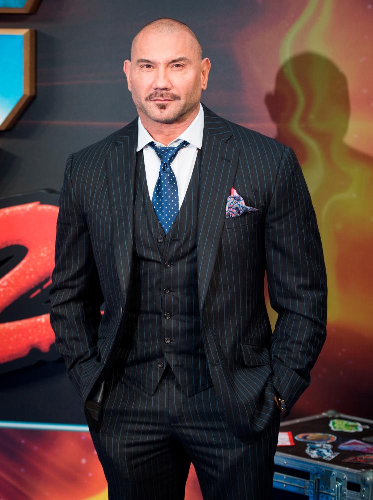 Dave Bautista is hoping to become a serious actor. – Reuters