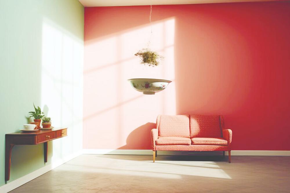 $!Warm colours are able to create an inviting atmosphere.