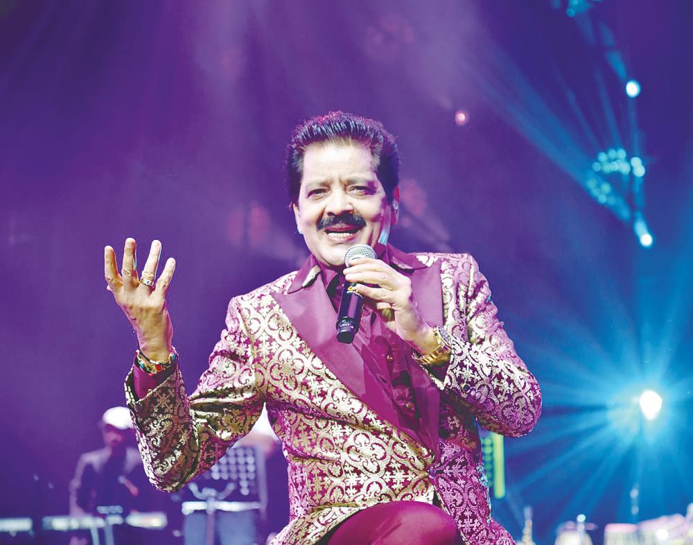 $!69-year-old Udit’s charm and showmanship show no sign of fading.