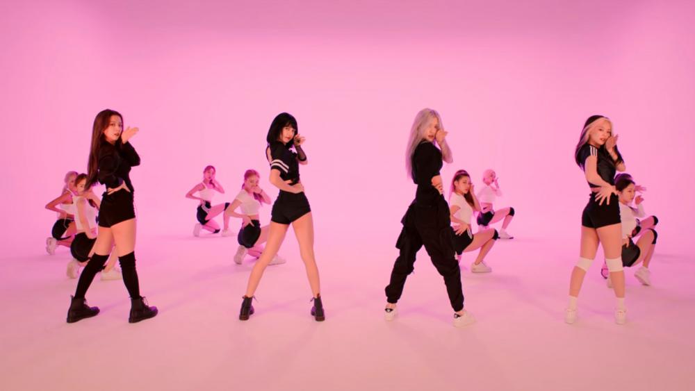 A screenshot from the record-breaking dance video. – Youtube