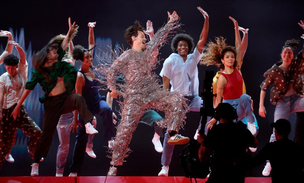 Most people never realised that there was any problem with Styles’ live performance. – Reuters