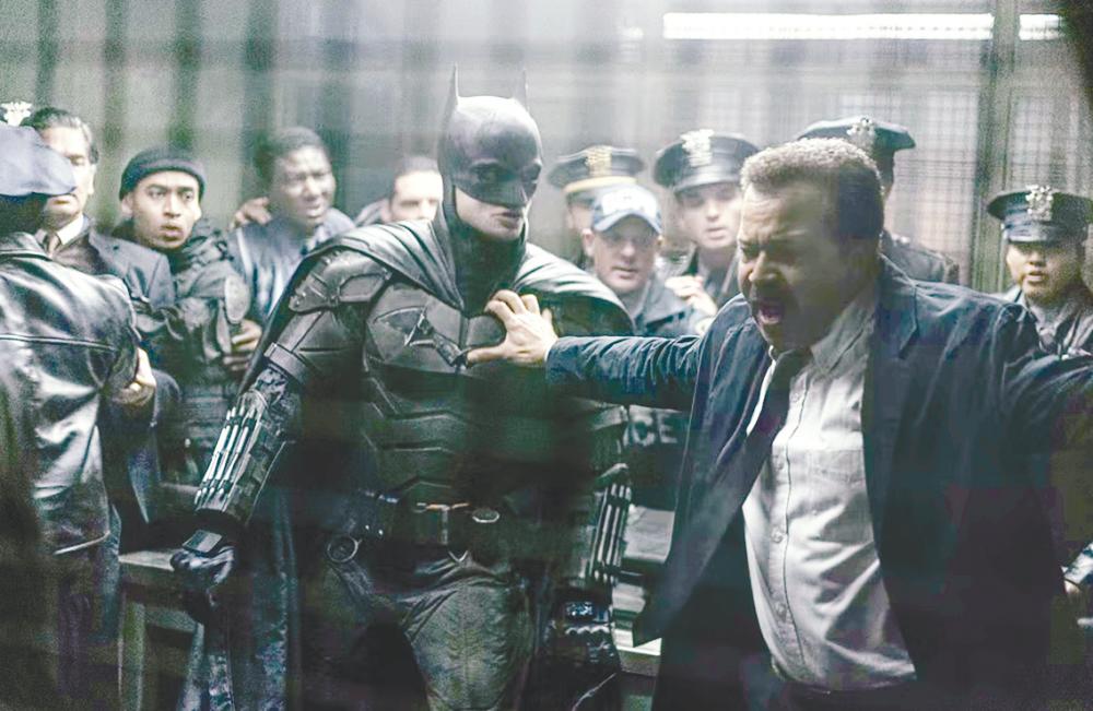 $!In his second year, the Batman still hasn’t been accepted by general Gothamites and the Gotham City Police Department. - WARNER BROS.