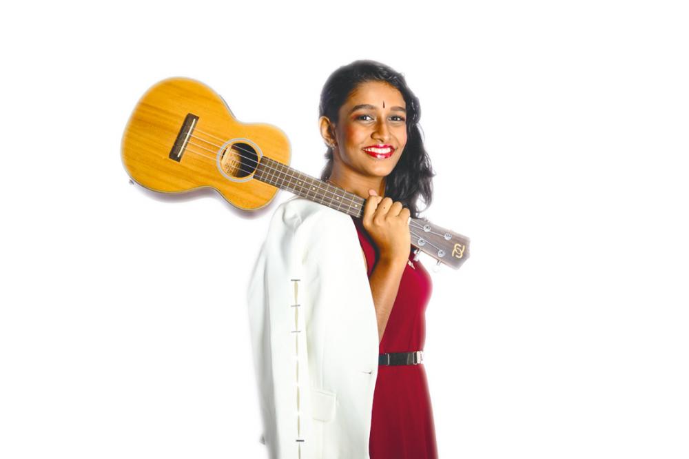 Singer and songwriter Heerraa said she felt honoured to walk on the stage $!Singer and songwriter Heerraa said she felt honoured to walk on the stage