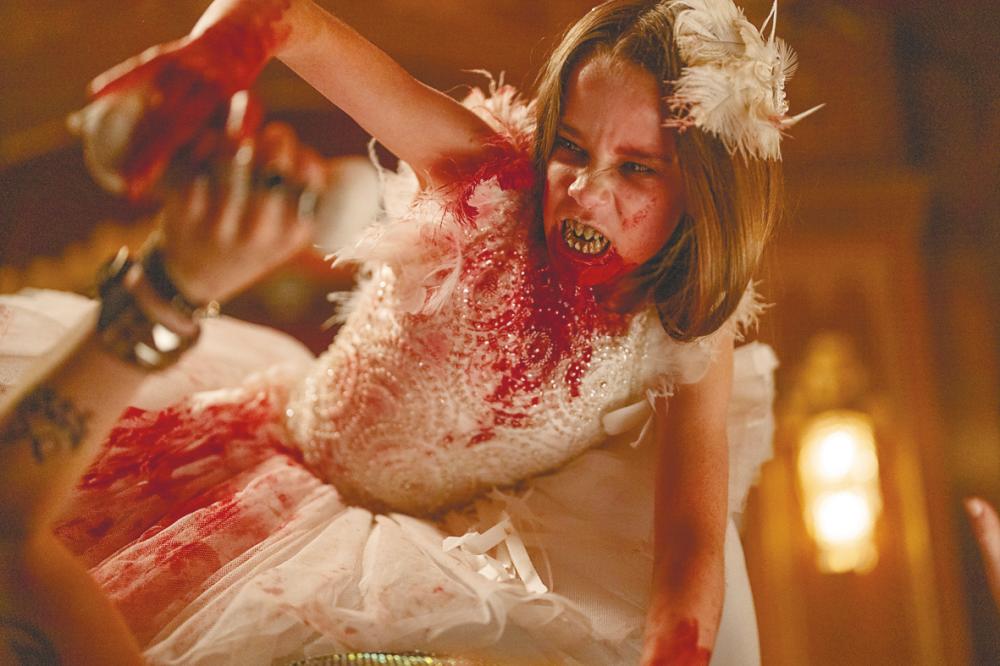 $!Abigail the bloodthirsty ballerina vampire.