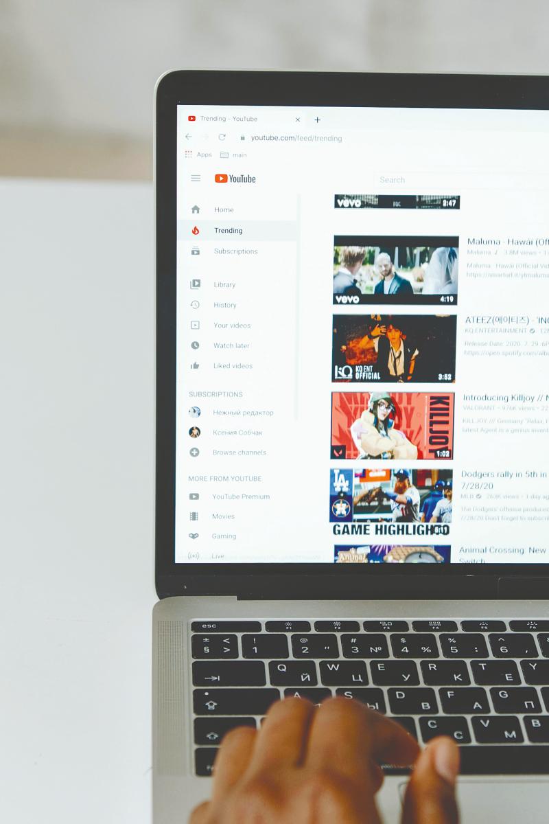 YouTube is shaping the future of e-commerce and redefining how people discover, engage with and purchase products. – PICS FROM PEXELS $!YouTube is shaping the future of e-commerce and redefining how people discover, engage with and purchase products. – PICS FROM PEXELS