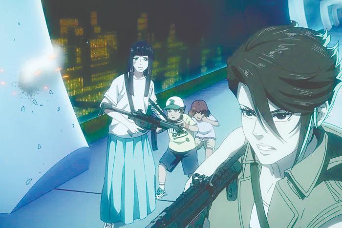 $!Eiko’s (right) mission changes when Lee’s children become targets in the Terminator’s mission.