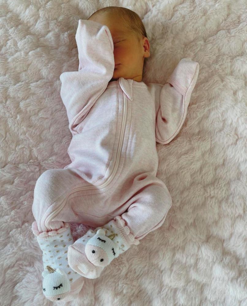 The photo of little Royce Lillian. – Instagram $!The photo of little Royce Lillian. – Instagram