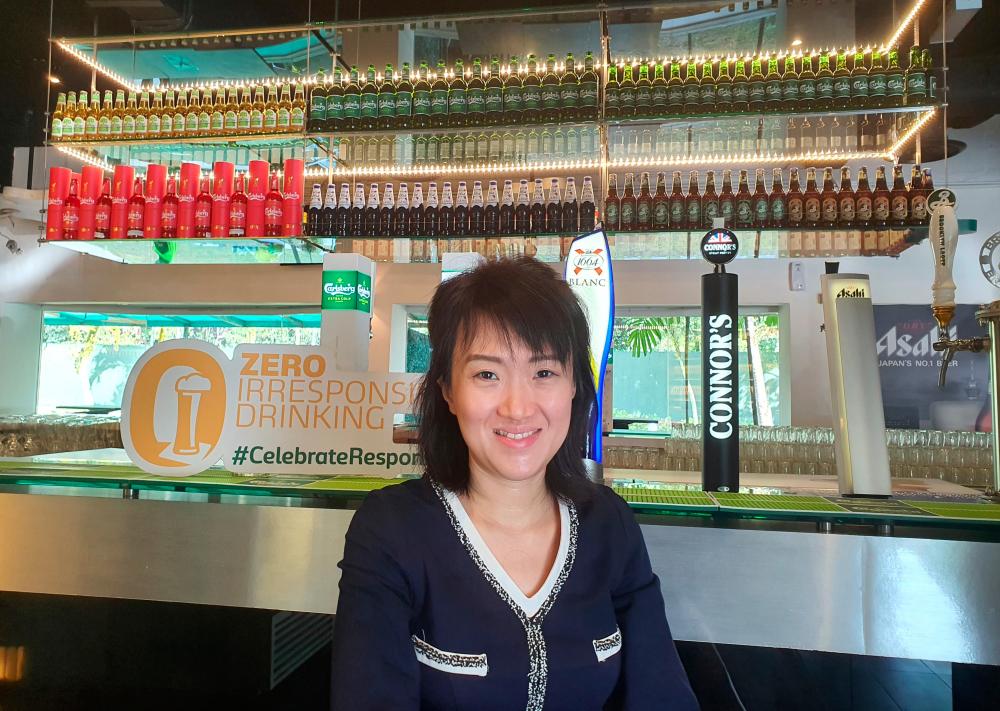 $!Corporate Affairs Director of Carlsberg Malaysia, Pearl Lai