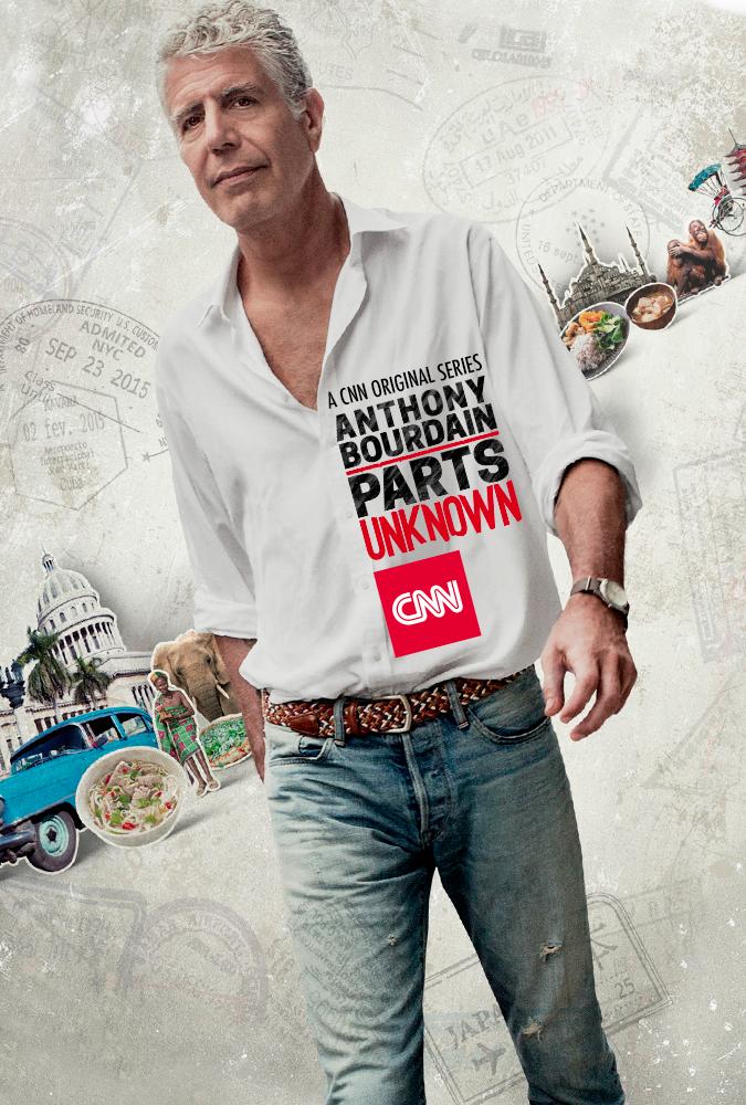 $!Anthony Bourdain: Parts Unknown.