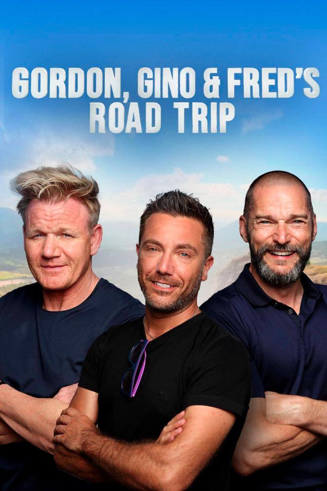 $!Gordon, Gino &amp; Fred’s Road Trip.