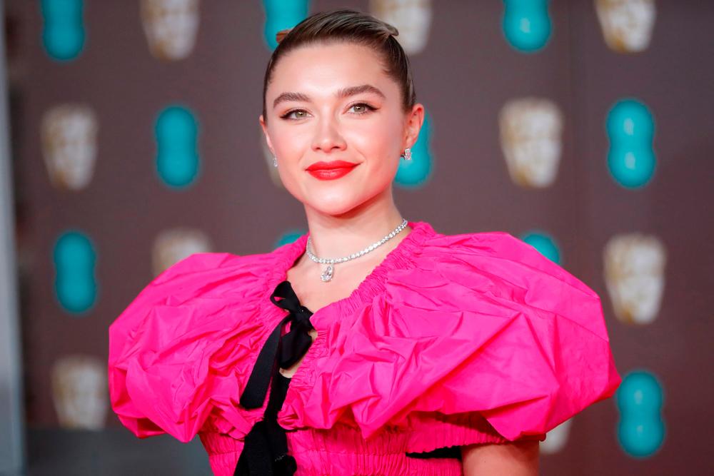 Florence Pugh is said to be up for the pivotal role of Princess Irulan in the ‘Dune’ sequel. – AFP