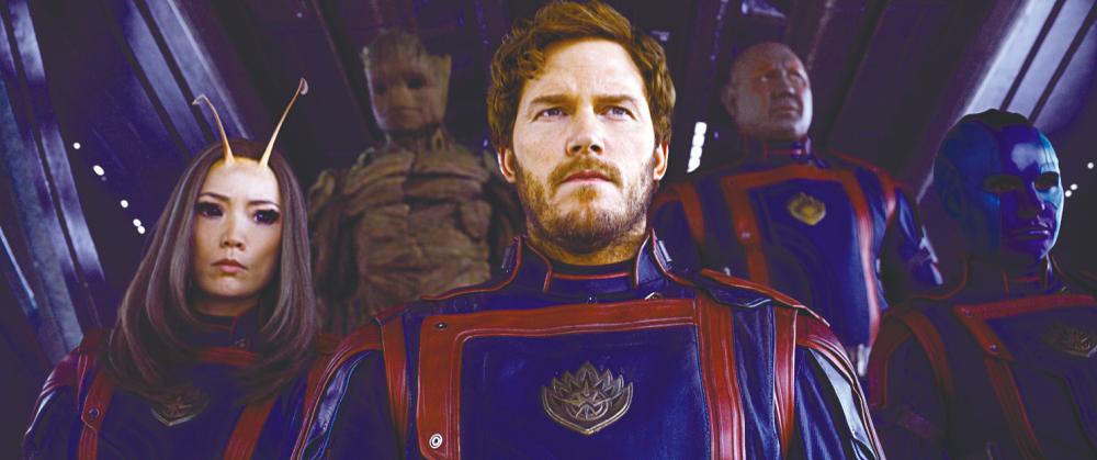 Vol. 3 is the last ride for the original Guardians roster in the MCU. - ALL PIX BY DISNEY