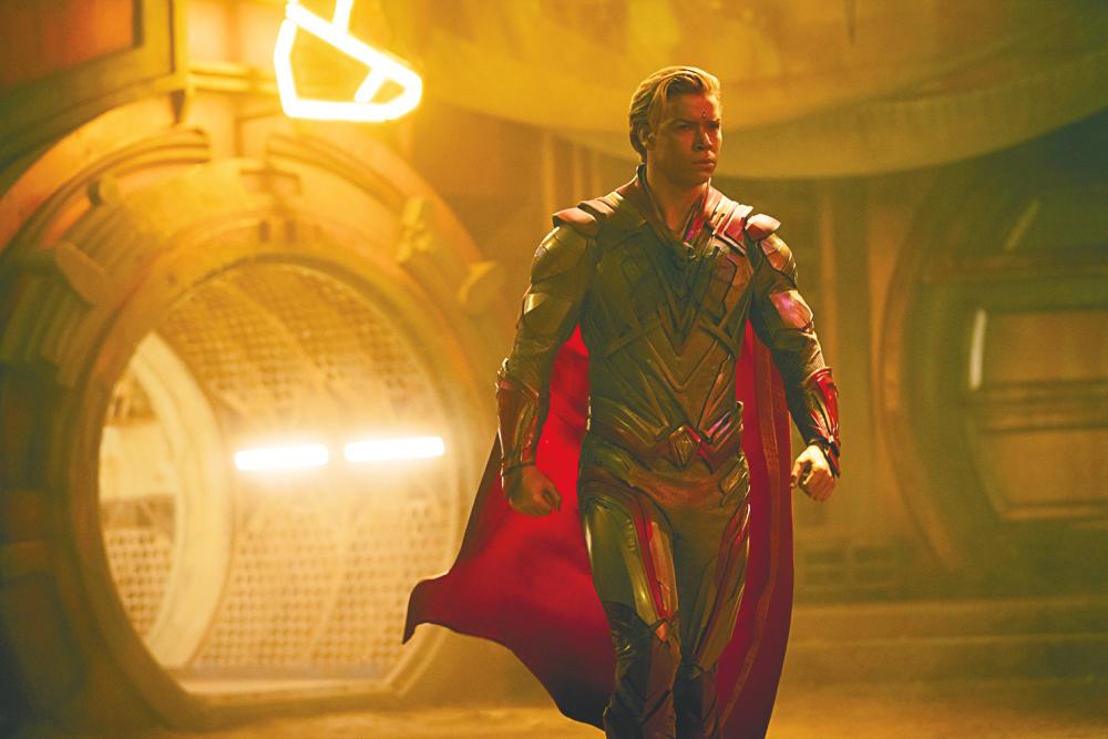 Adam Warlock, who rivals Thanos in strength, is underutilised in Vol. 3. $!Adam Warlock, who rivals Thanos in strength, is underutilised in Vol. 3.