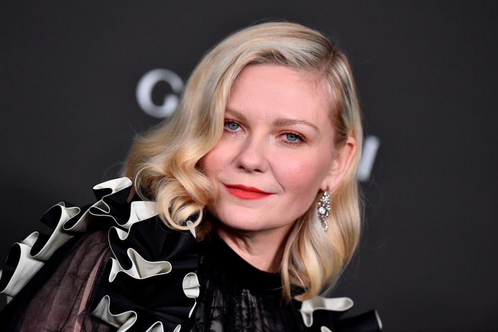 $!Dunst said motherhood gave her perspective on her career. - GETTY